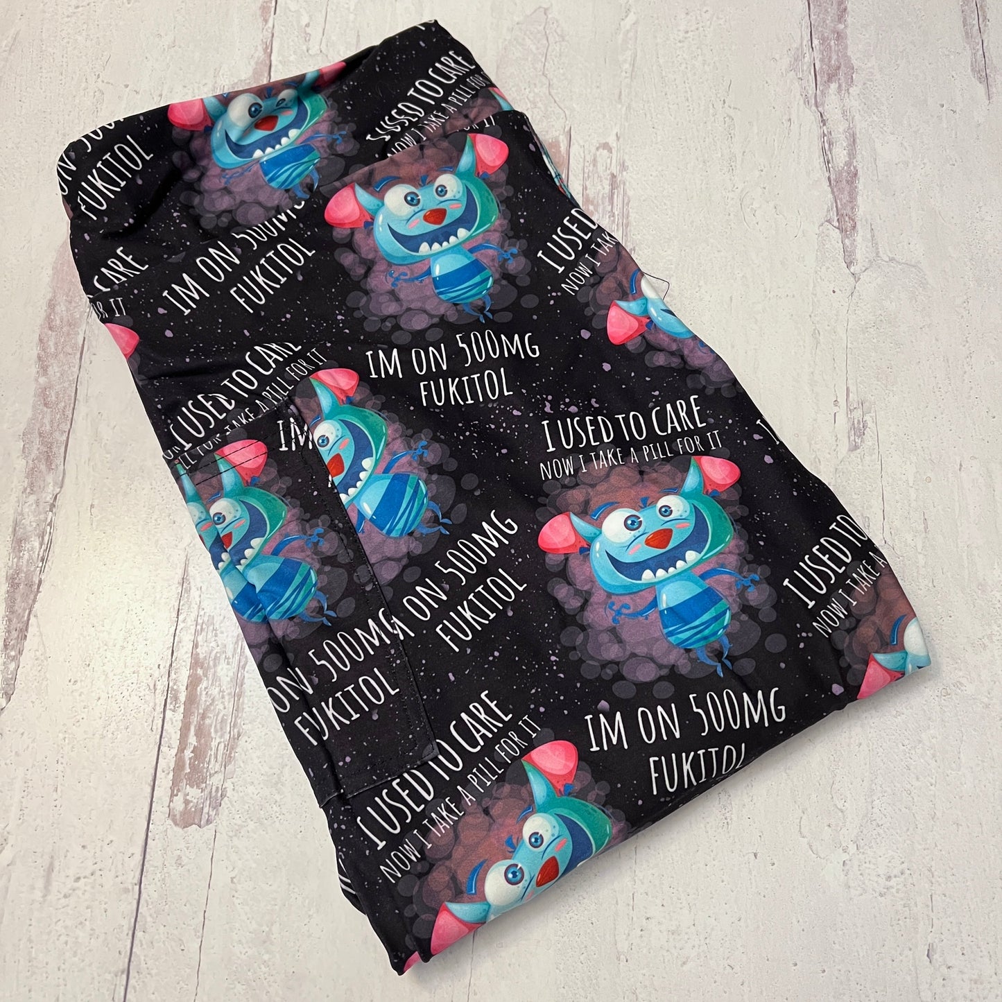 Fukitol - Leggings with Pockets