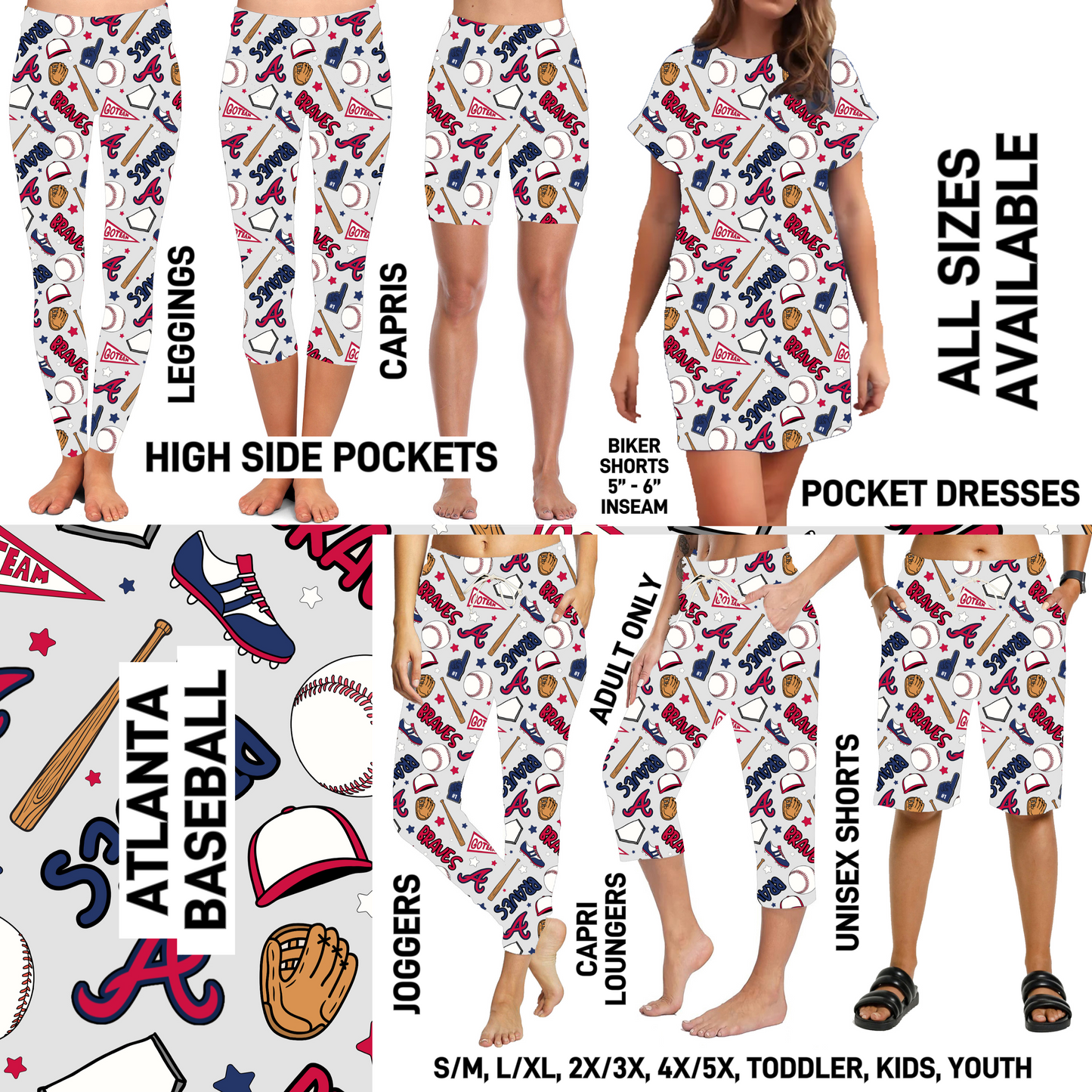 BS4B - Atlanta Baseball - Preorder Closing 2/19 ETA: Early May