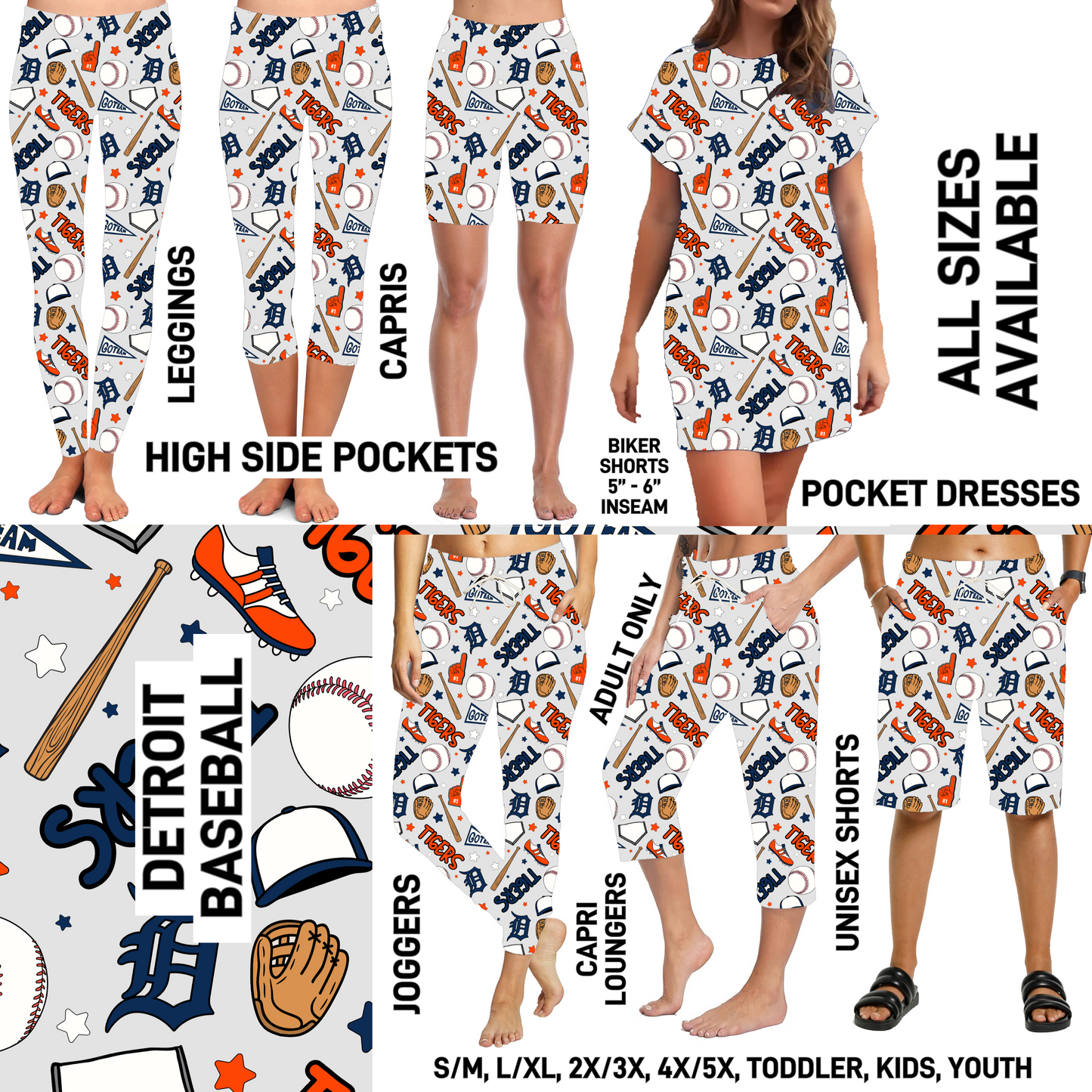 BS4B - Detroit Baseball - Preorder Closing 2/19 ETA: Early May