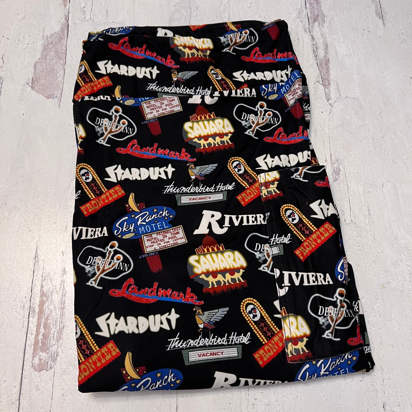 Vintage Vegas - Leggings with Pockets
