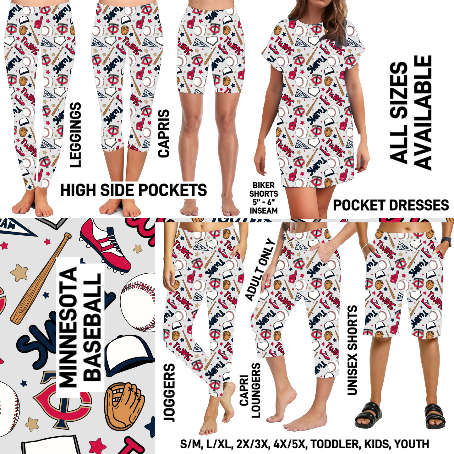 BS4B - Minnesota Baseball - Preorder Closing 2/19 ETA: Early May