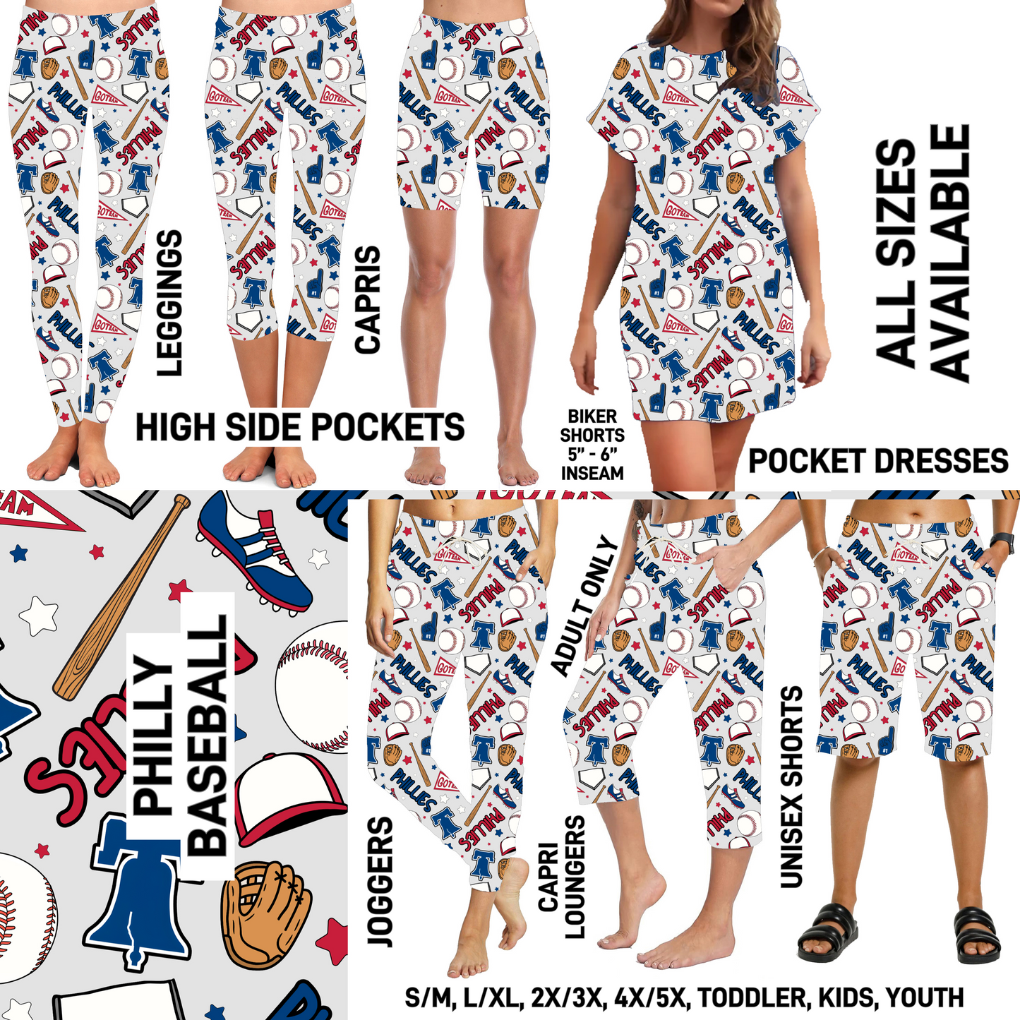 BS4B - Philly Baseball - Preorder Closing 2/19 ETA: Early May