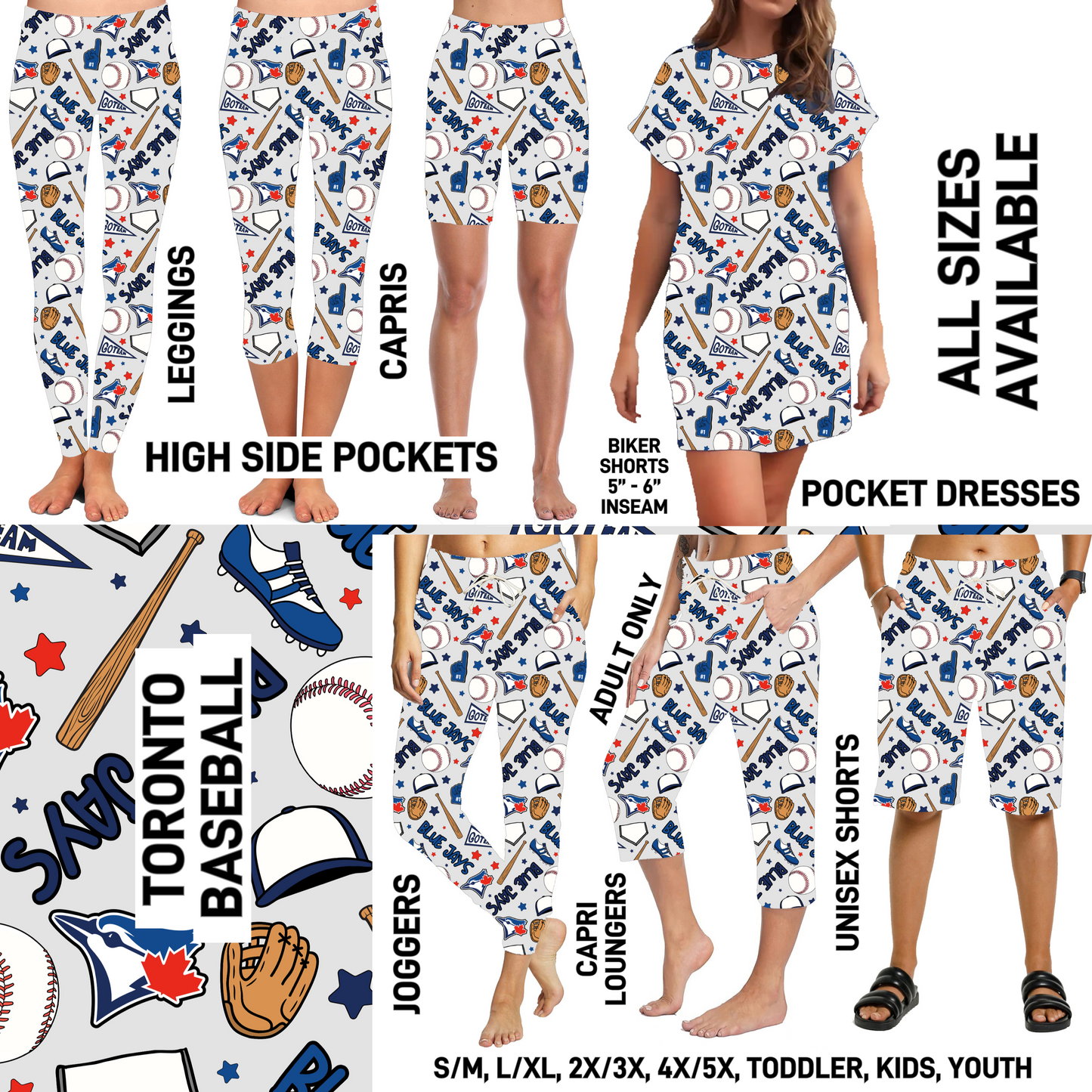 BS4B - Toronto Baseball - Preorder Closing 2/19 ETA: Early May