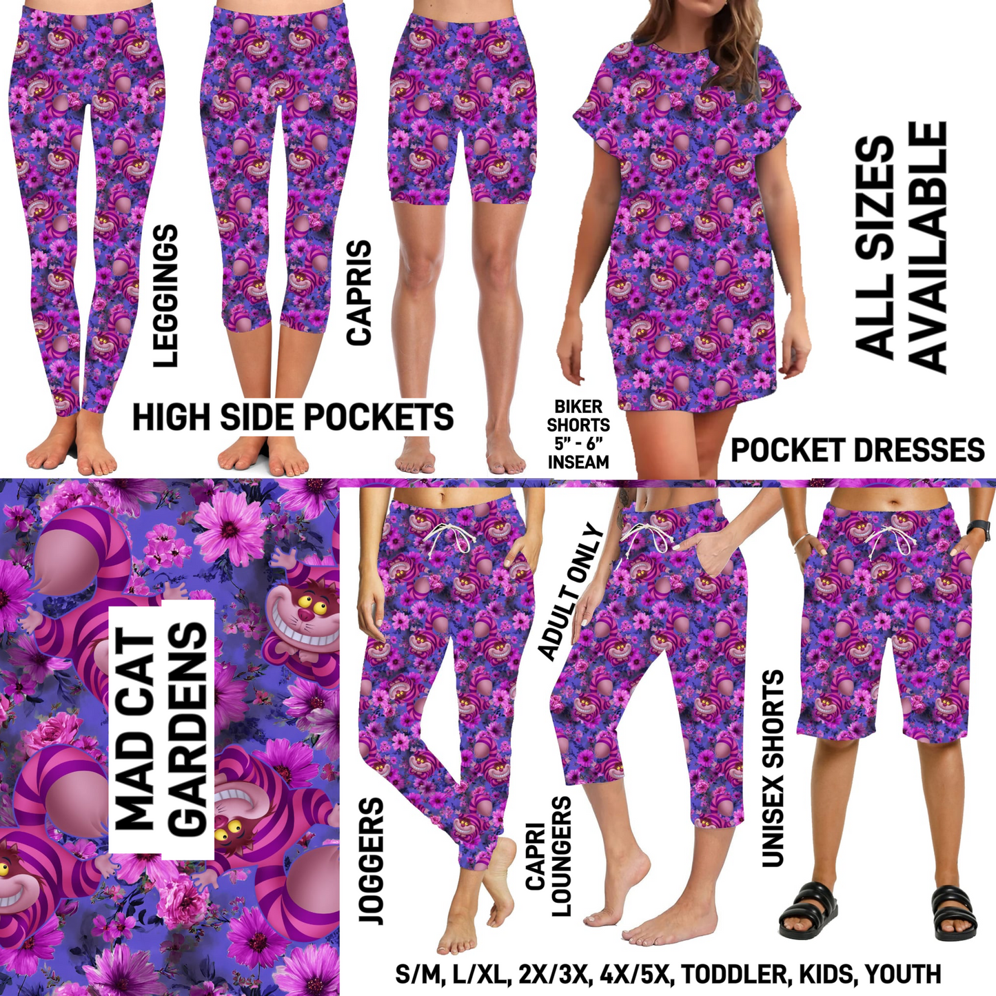 ML2G - Mad Cat Gardens - Preorder Closing 2/22 ETA: Late April