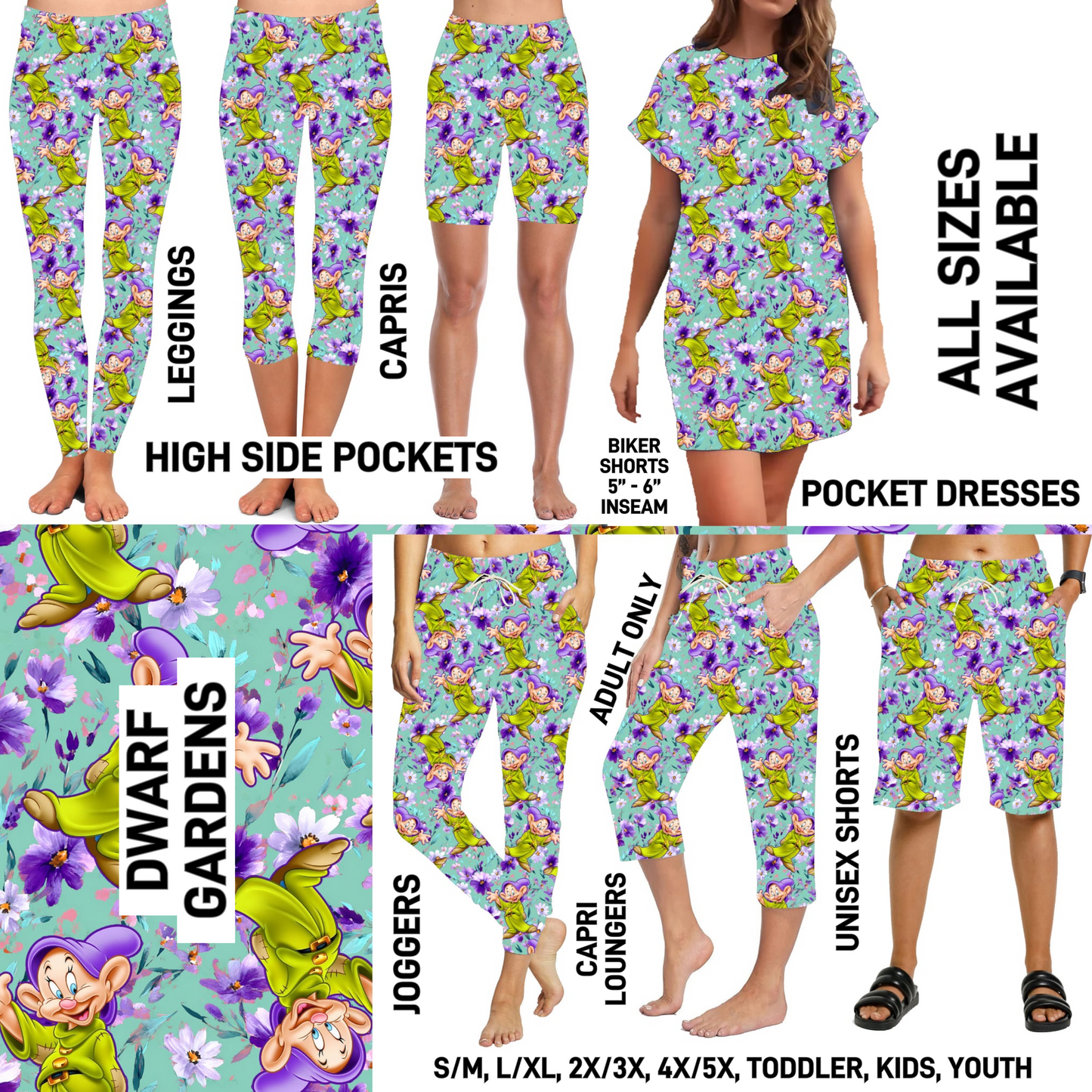 ML2G - Dwarf Gardens - Preorder Closing 2/22 ETA: Late April