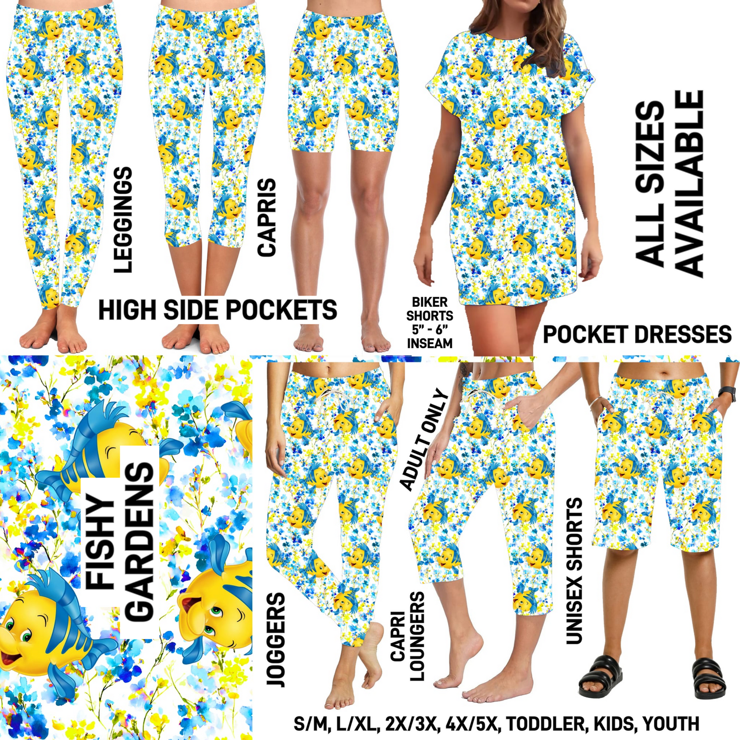 ML2G - Fishy Gardens - Preorder Closing 2/22 ETA: Late April