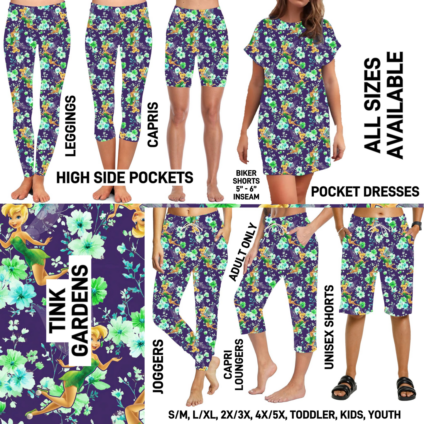 ML2G - Tink Gardens - Preorder Closing 2/22 ETA: Late April