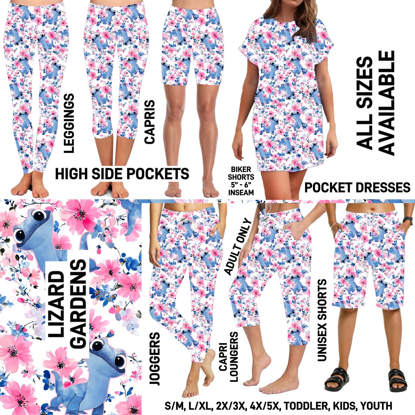 ML2G - Lizard Gardens - Preorder Closing 2/22 ETA: Late April