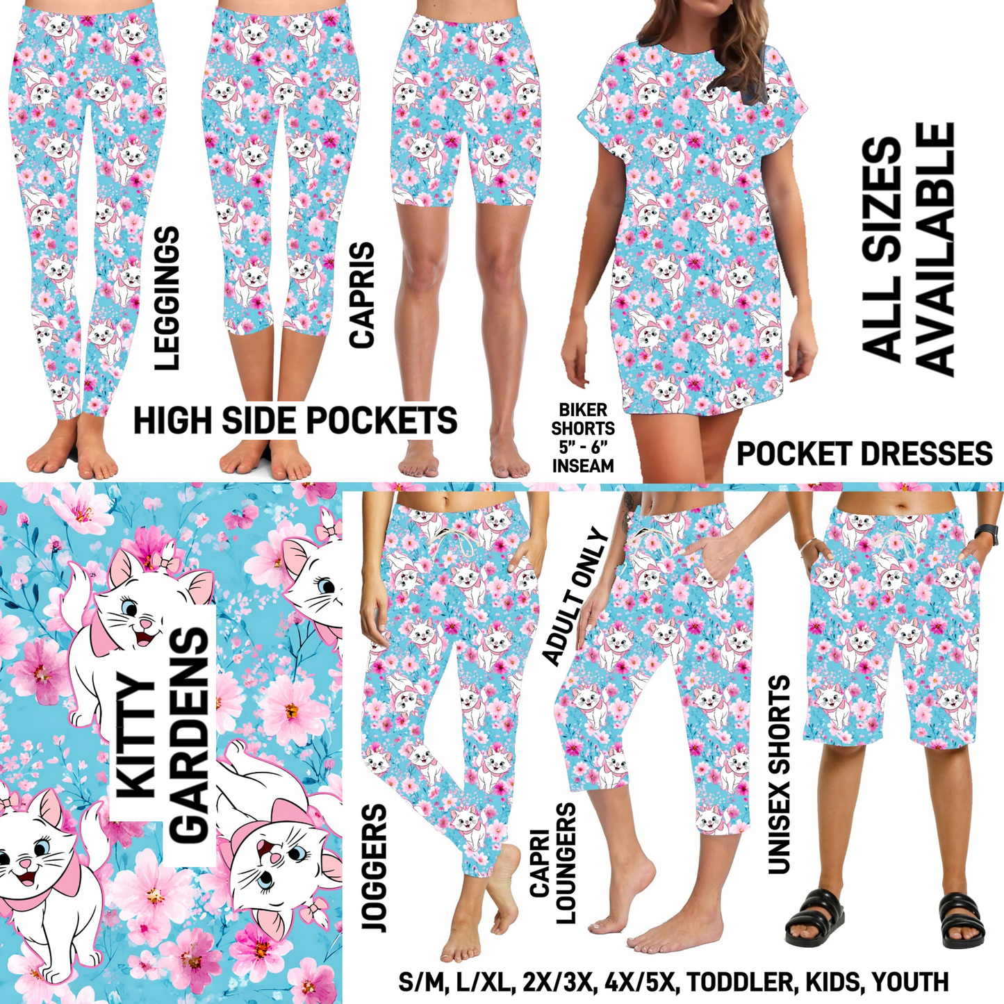 ML2G - Kitty Gardens - Preorder Closing 2/22 ETA: Late April