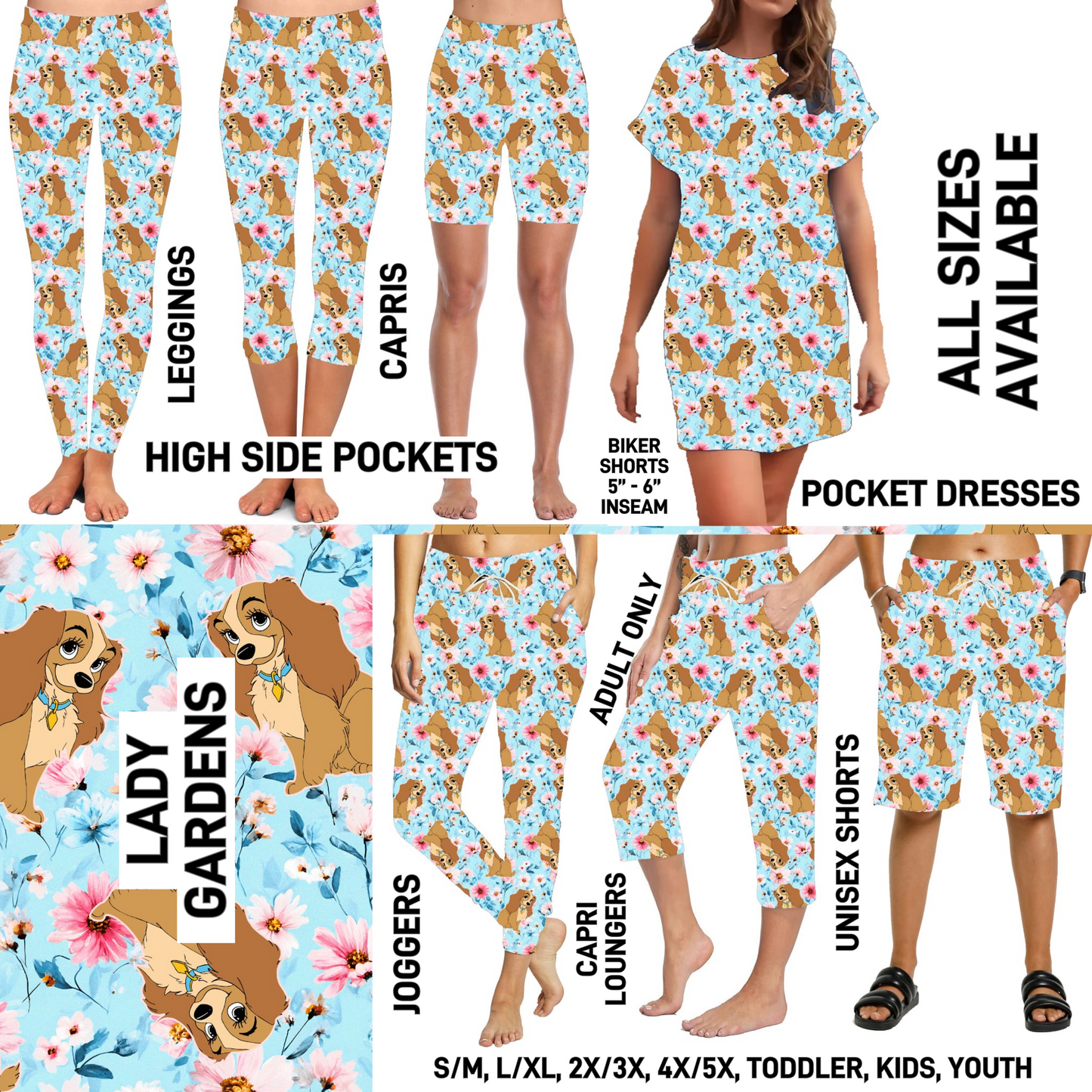 ML2G - Lady Gardens - Preorder Closing 2/22 ETA: Late April