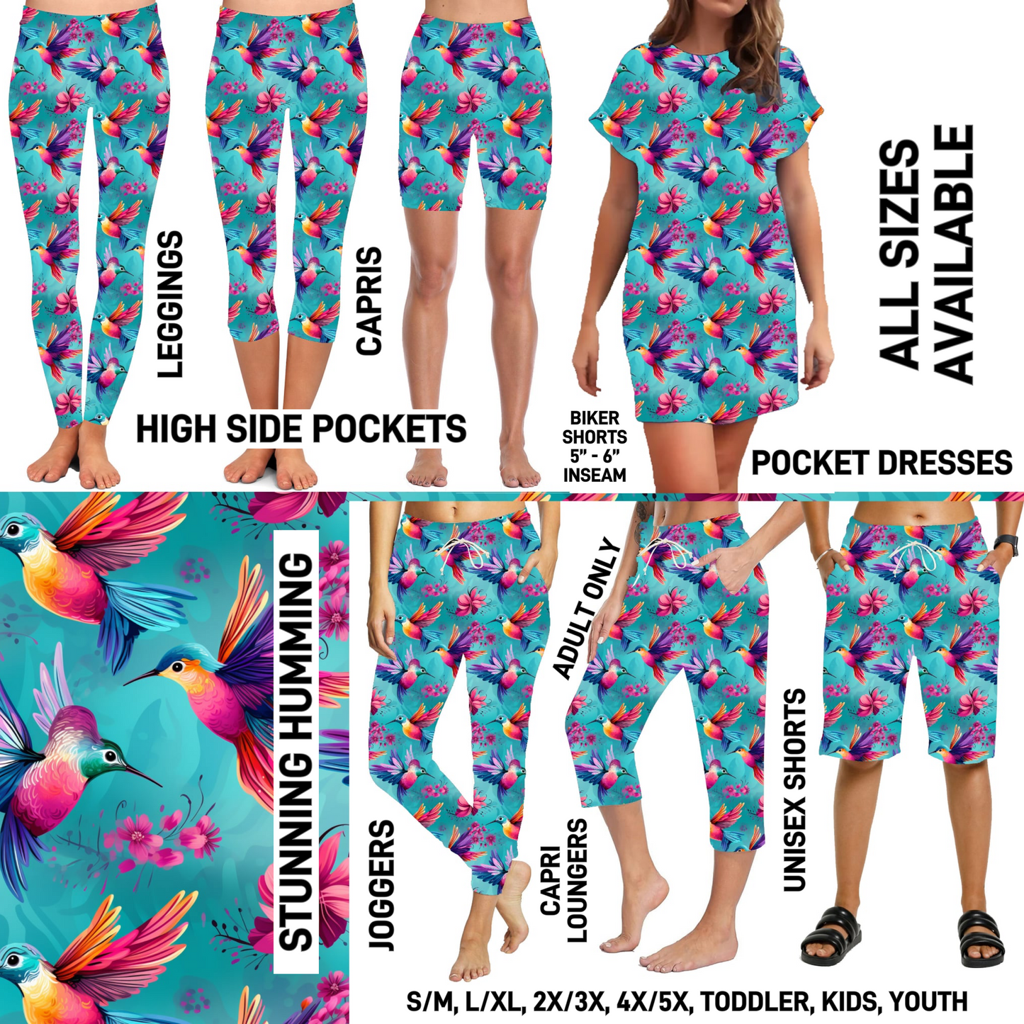 285BT - Stunning Humming - Preorder Closing 3/8 ETA: Early May