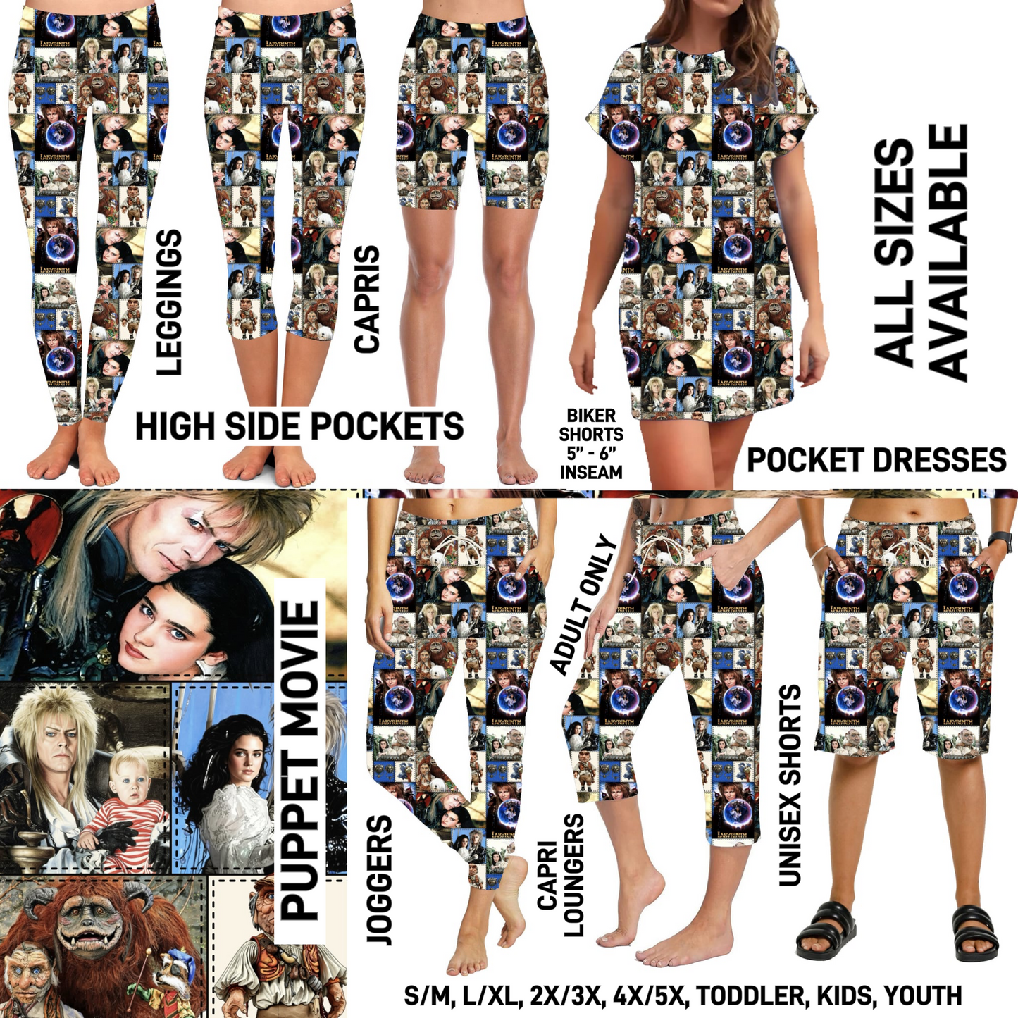 P0WK - Puppet Movie - Preorder Closing 4/26 ETA: Late June