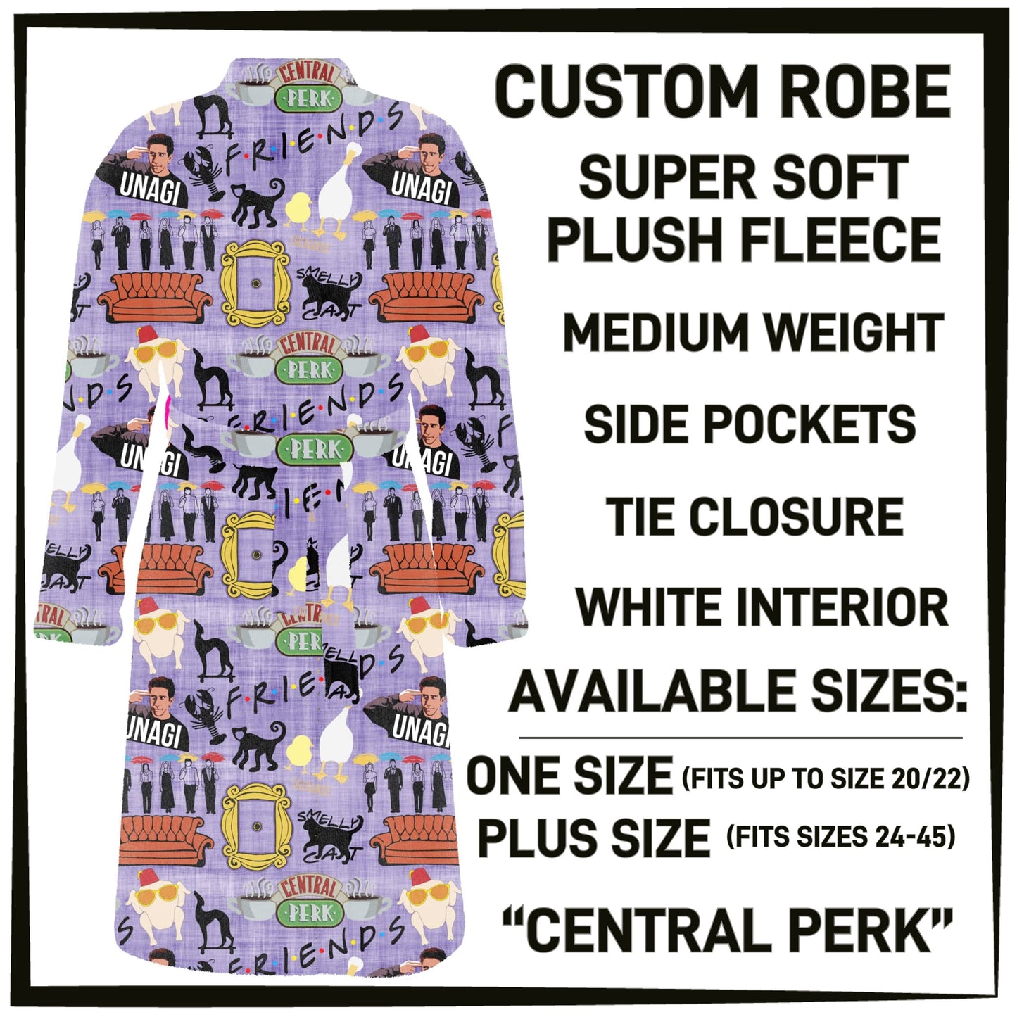 RTS - Central Perk Robe