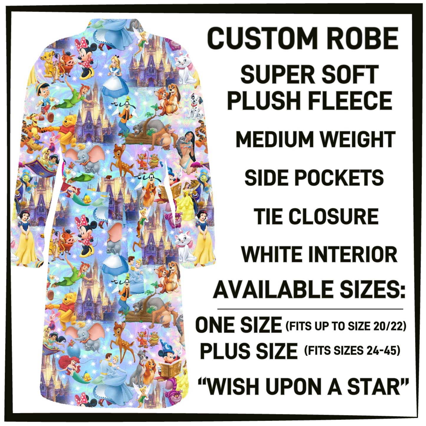 RTS - Wish Upon A Star Robe