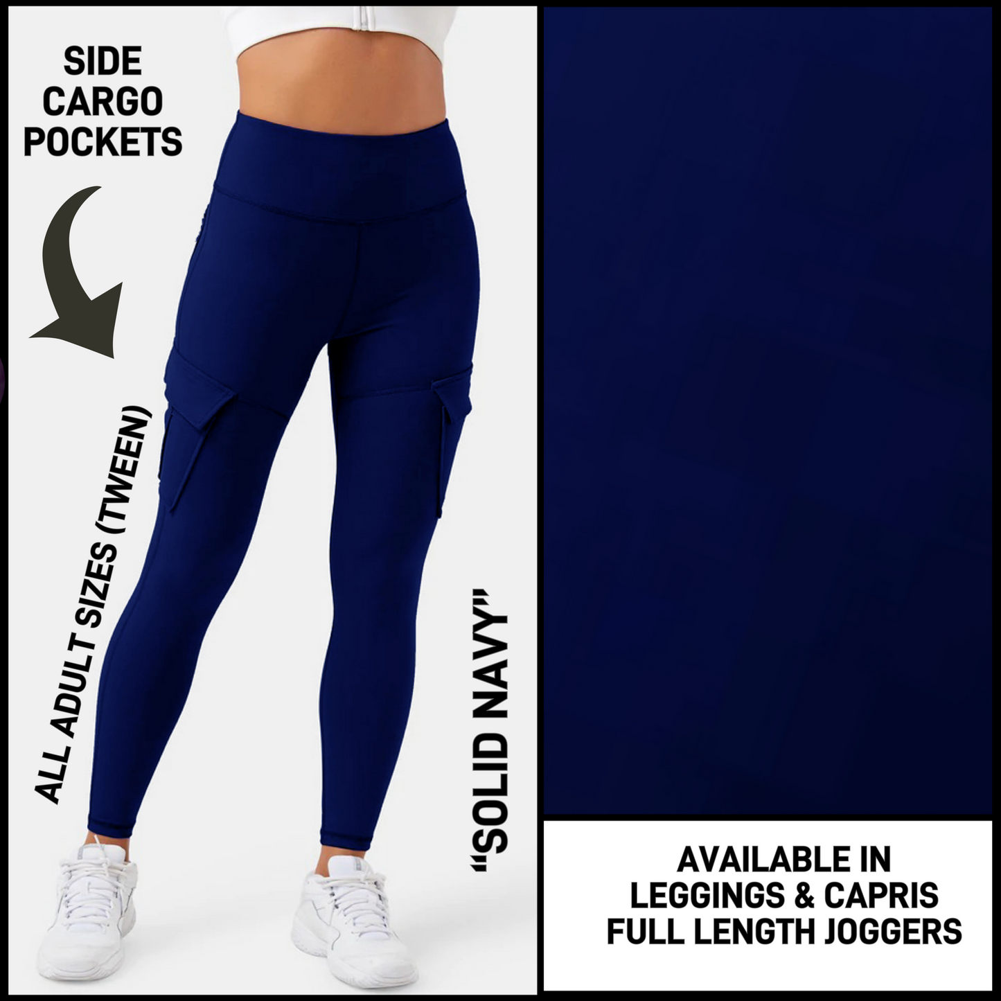 C7PK - Solid Navy - Preorder Closing 3/24 ETA: Late May