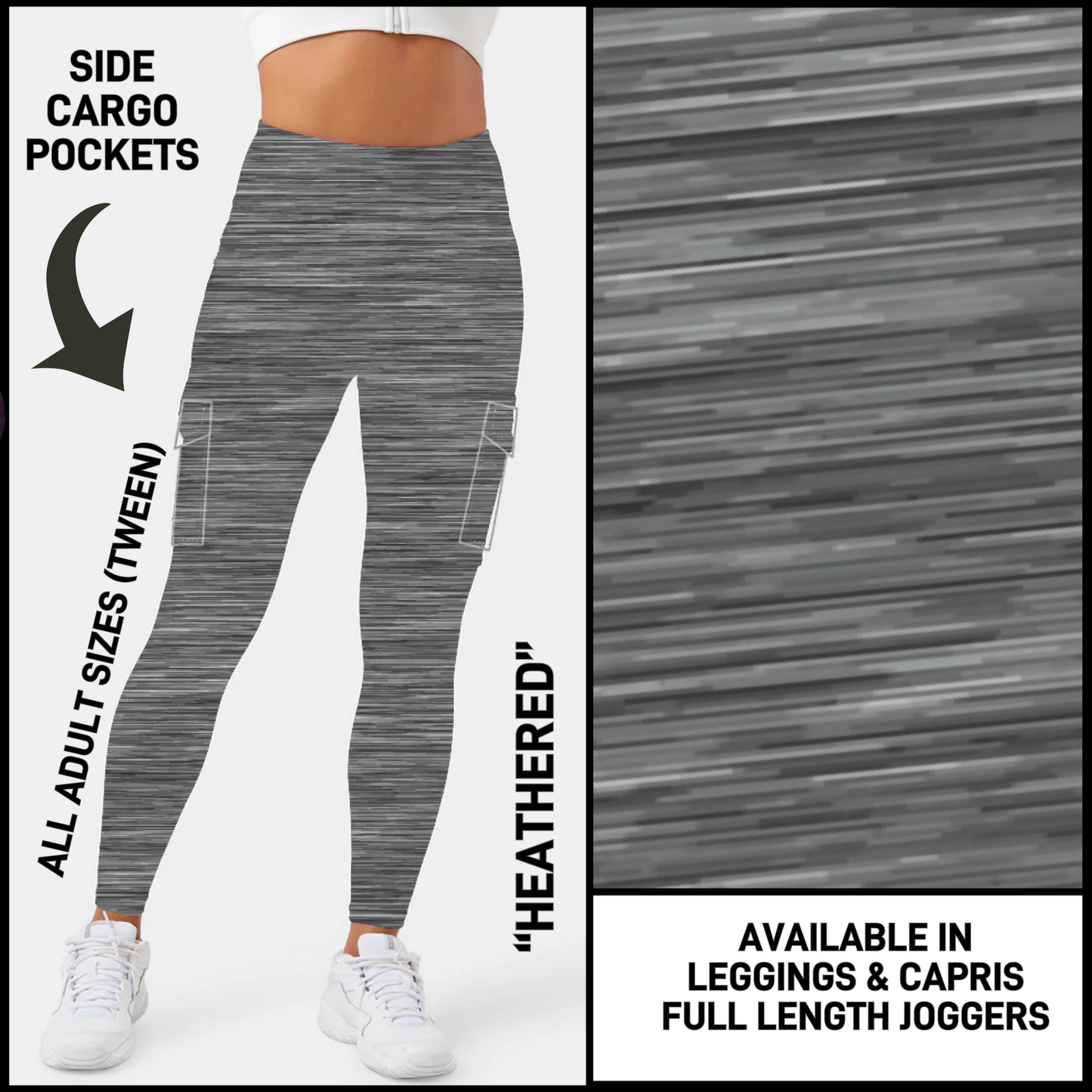 C7PK - Heathered - Preorder Closing 3/24 ETA: Late May