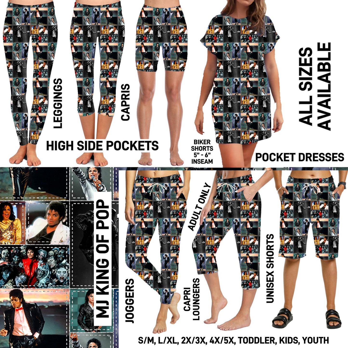 P0WK - MJ King of Pop - Preorder Closing 4/26 ETA: Late June