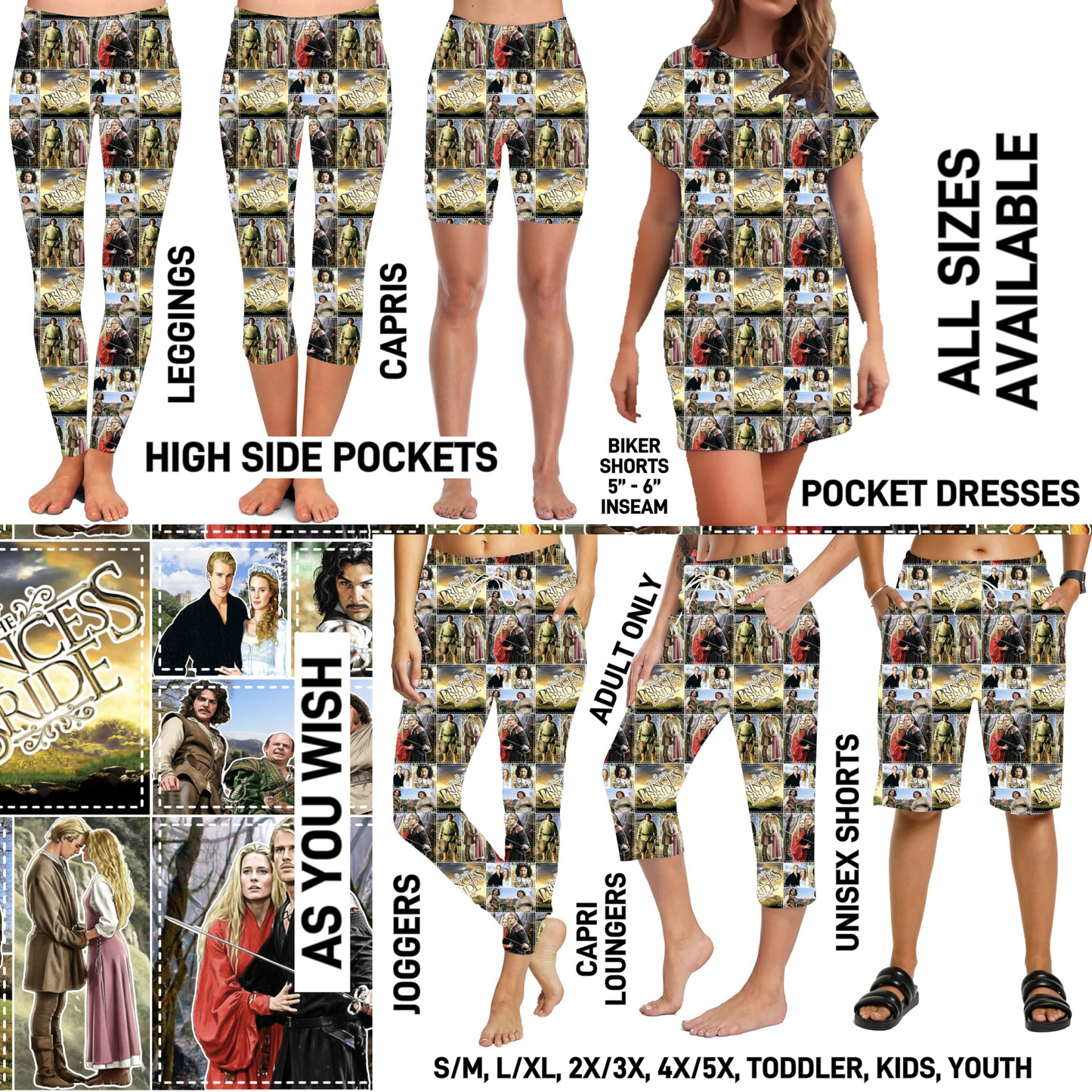 P0WK - As You Wish - Preorder Closing 4/26 ETA: Late June