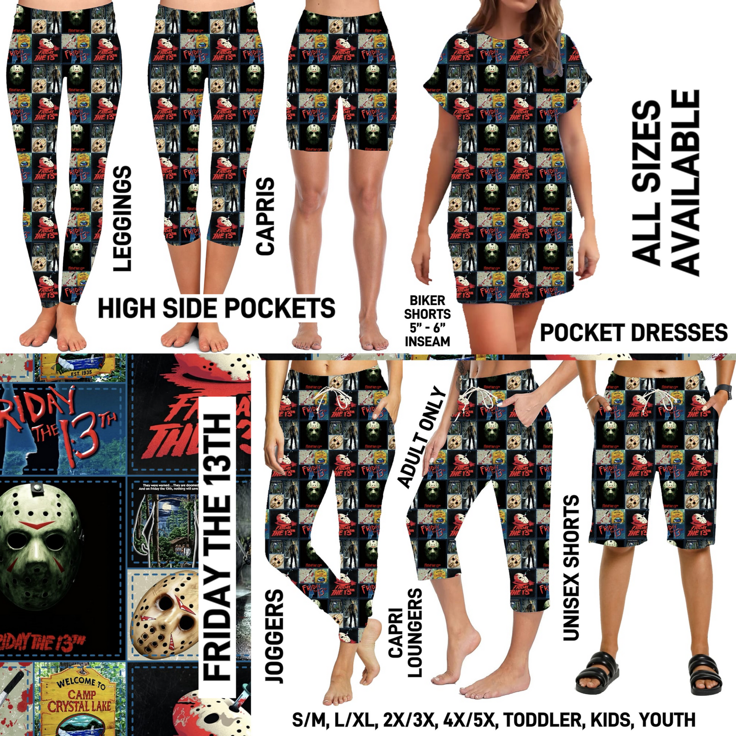 P0WK - Friday the 13th - Preorder Closing 4/26 ETA: Late June