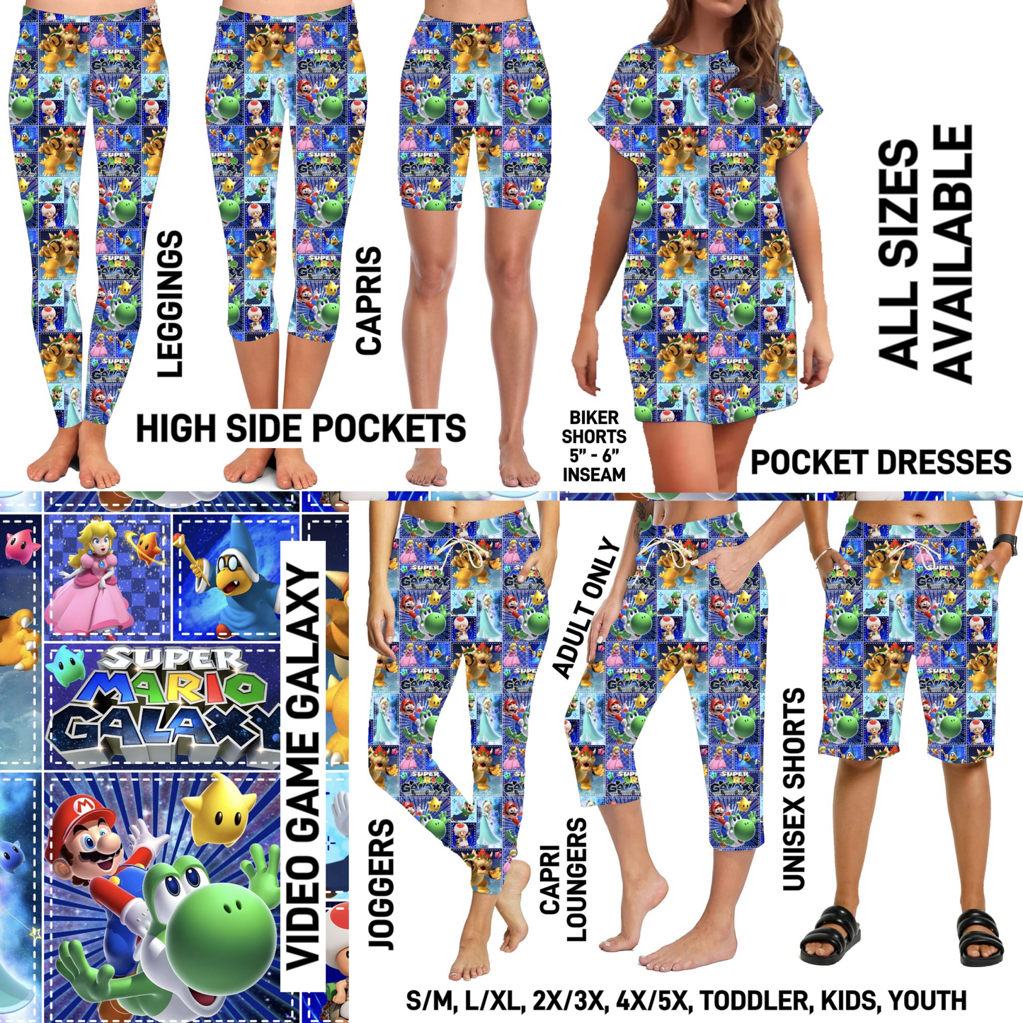 P0WK - Video Game Galaxy - Preorder Closing 4/26 ETA: Late June