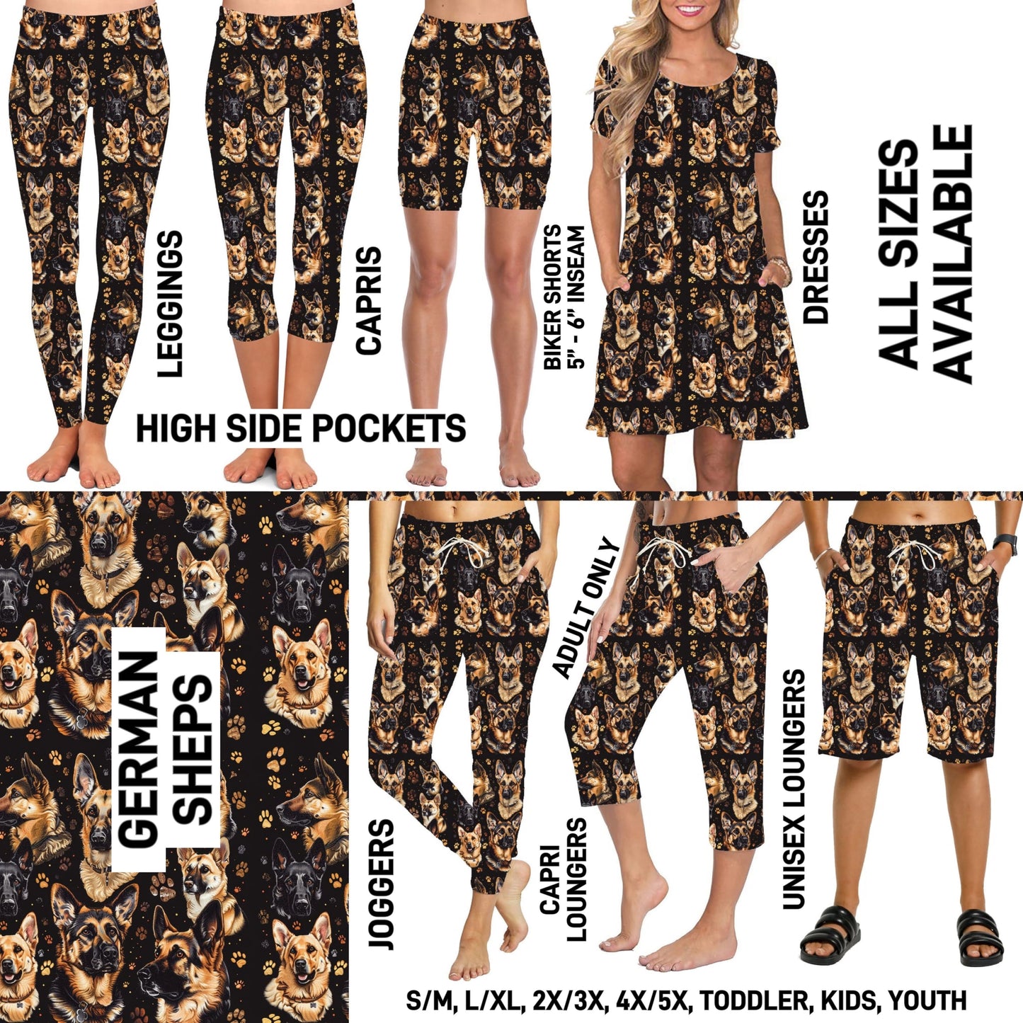 D1GB - German Sheps - Preorder Closing 12/9 ETA: Mid-Feb