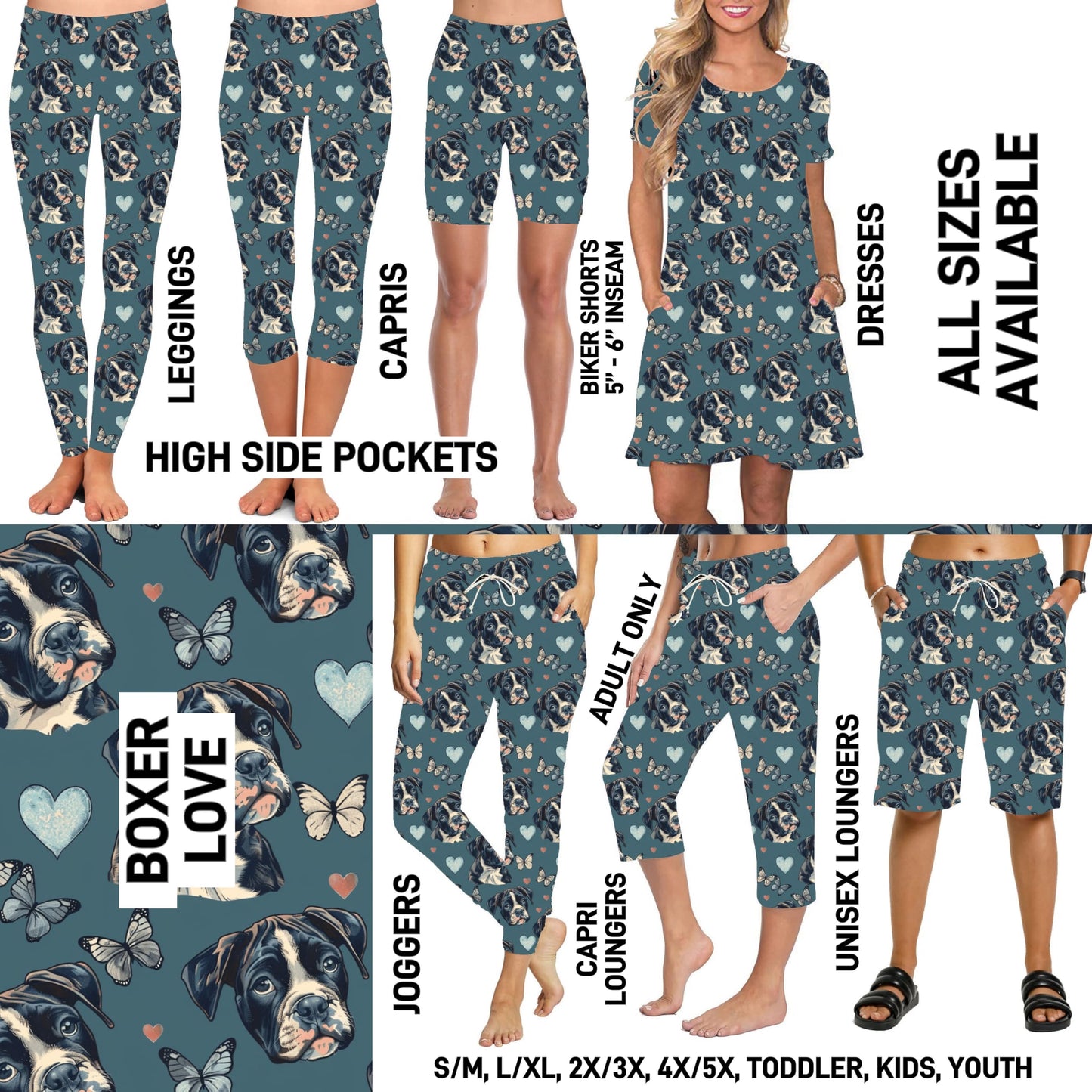 D1GB - Boxer Love - Preorder Closing 12/9 ETA: Mid-Feb