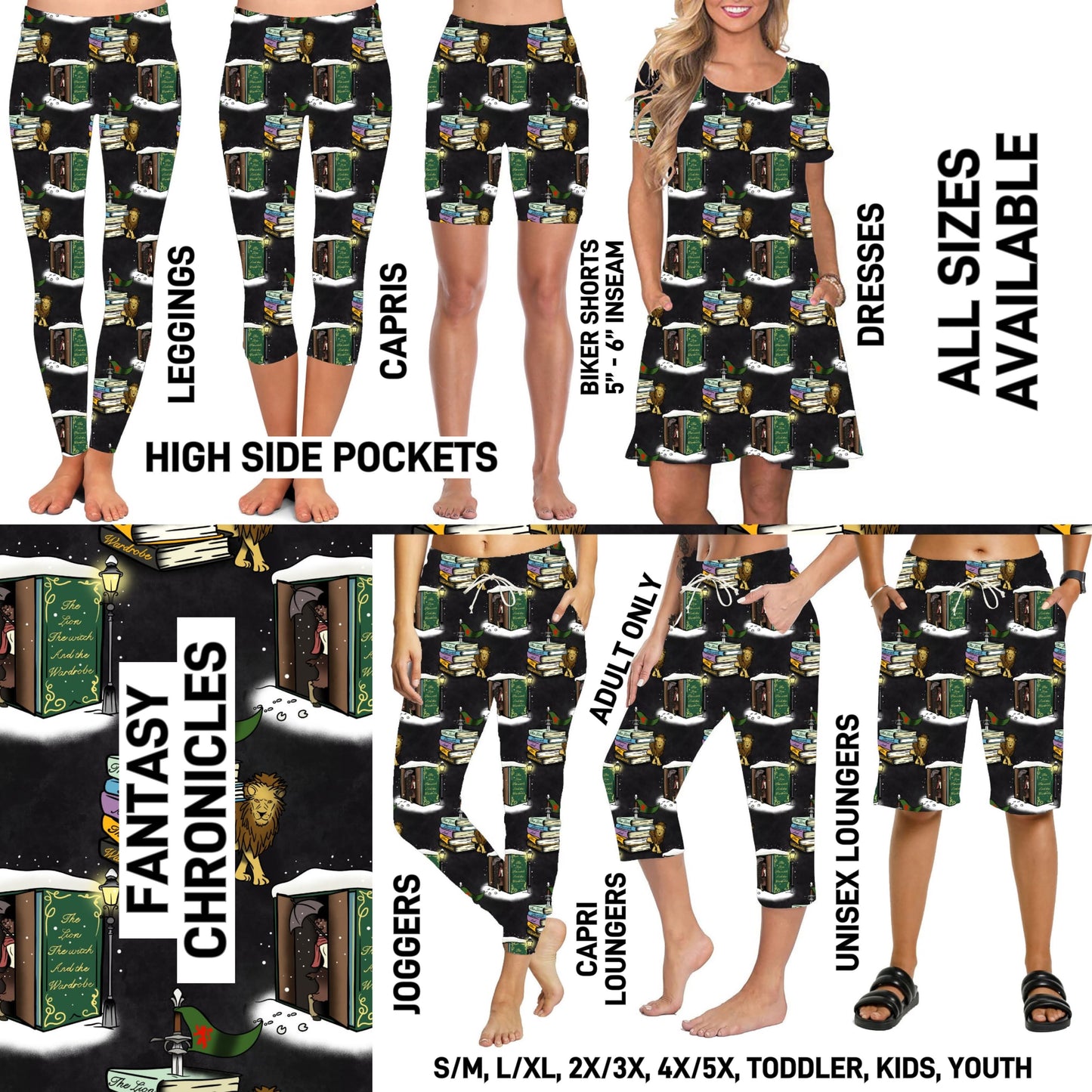 275BT - Fantasy Chronicles - Preorder Closing 12/14 ETA: Mid-Feb