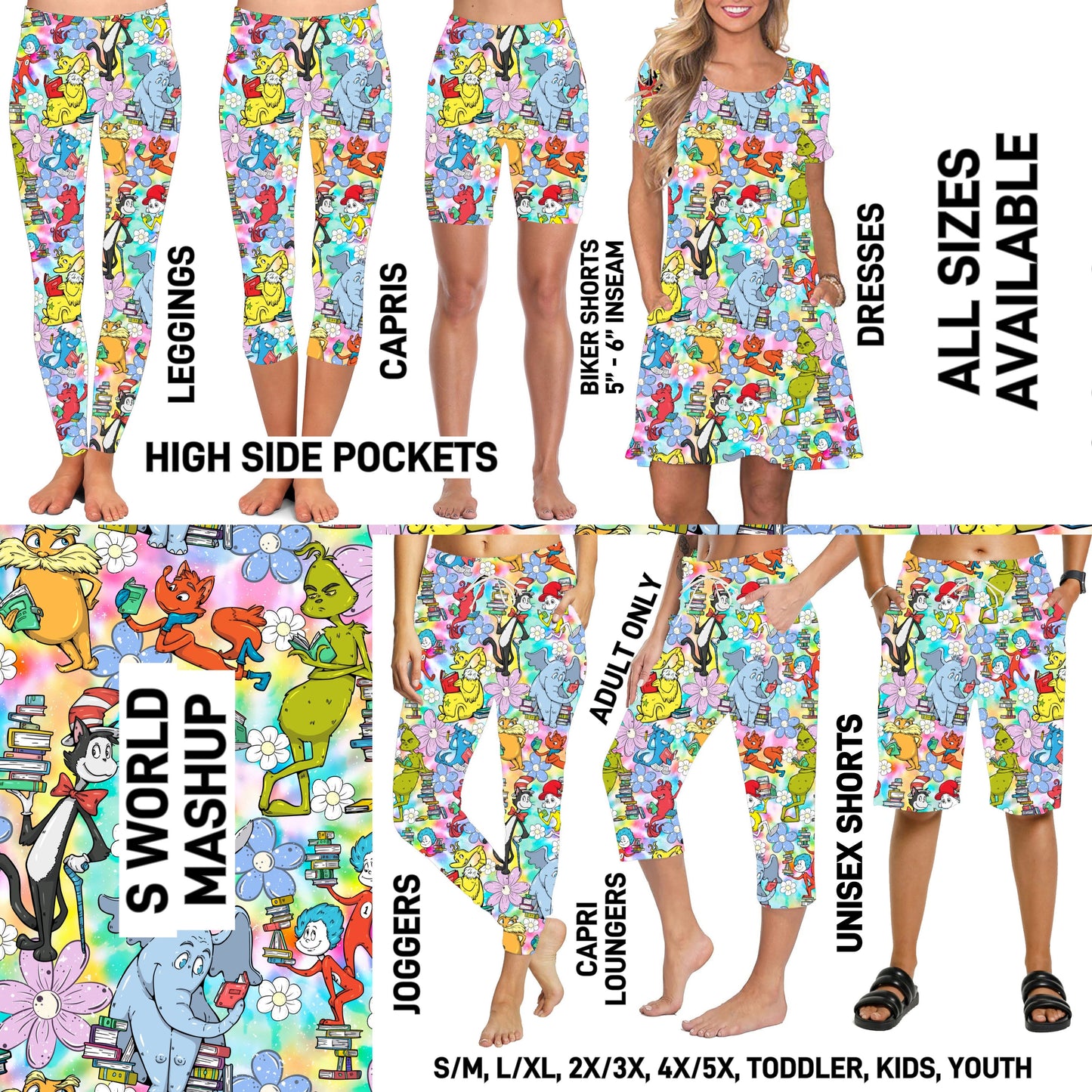 DO1C - S-World Mashup - Preorder Closing 12/16 ETA: Mid-Feb