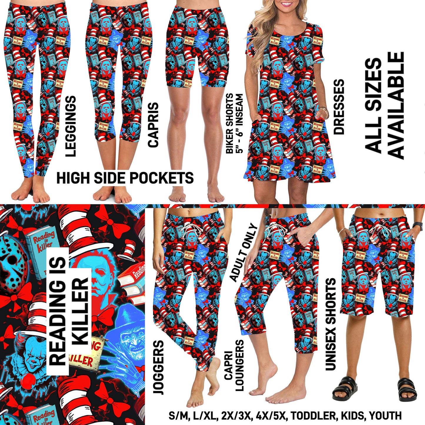 DO1C - Reading is Killer - Preorder Closing 12/16 ETA: Mid-Feb