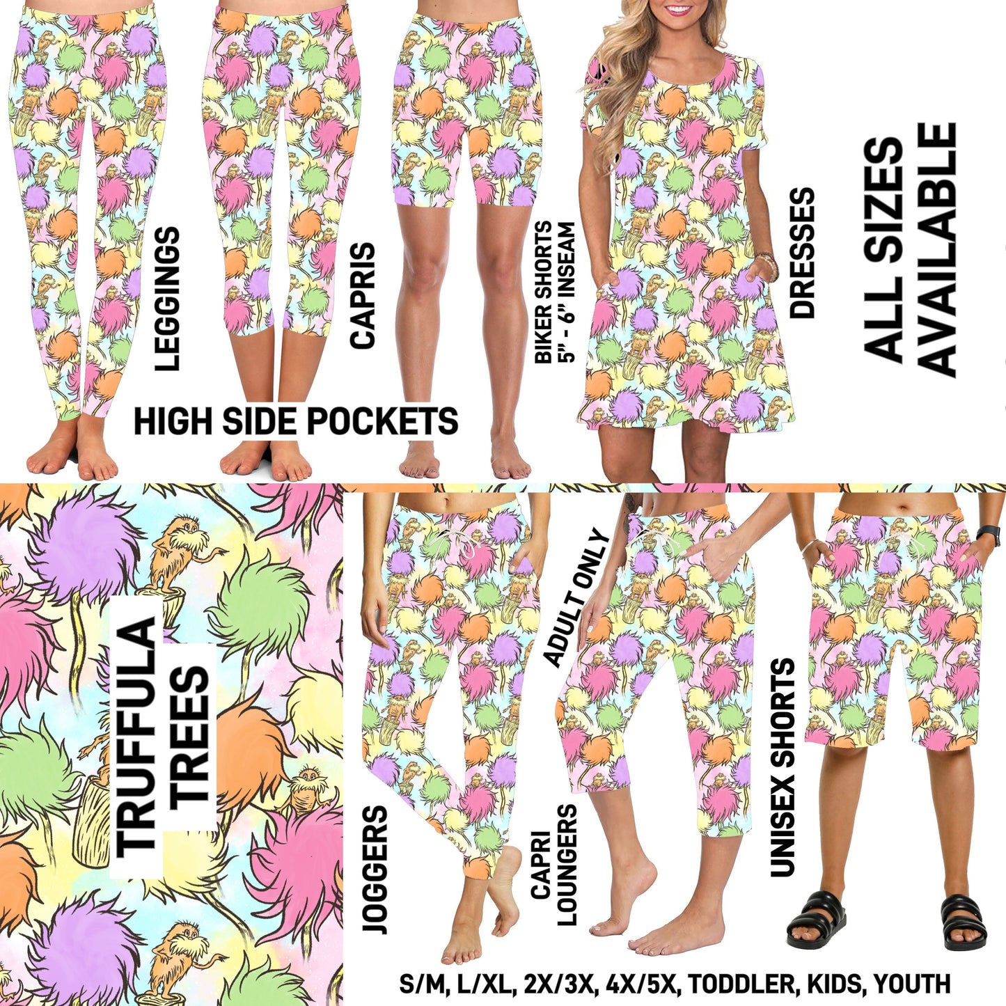 DO1C - Truffula Trees - Preorder Closing 12/16 ETA: Mid-Feb