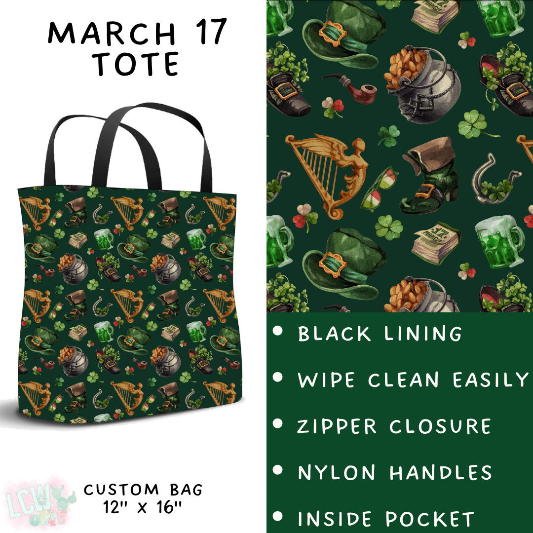 Batch #464 - Lucky Charm Collection - Closes 12/17 - ETA early Feb - March 17 Tote