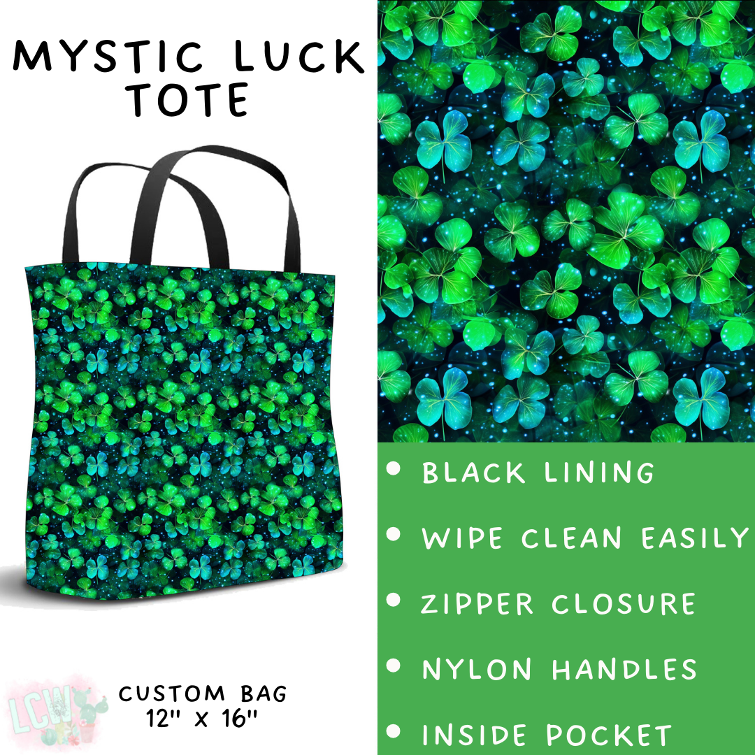 Batch #464 - Lucky Charm Collection - Closes 12/17 - ETA early Feb - Mystic Luck Tote