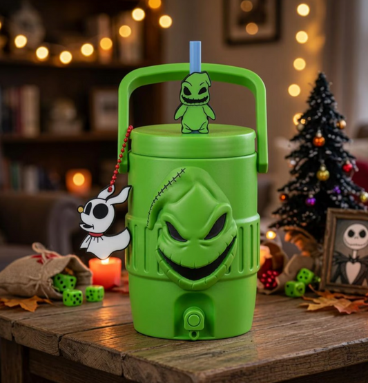 GHOST F POP OUT -3D PRINTED CUSTOM 12 OUNCE CAN HOLDERS