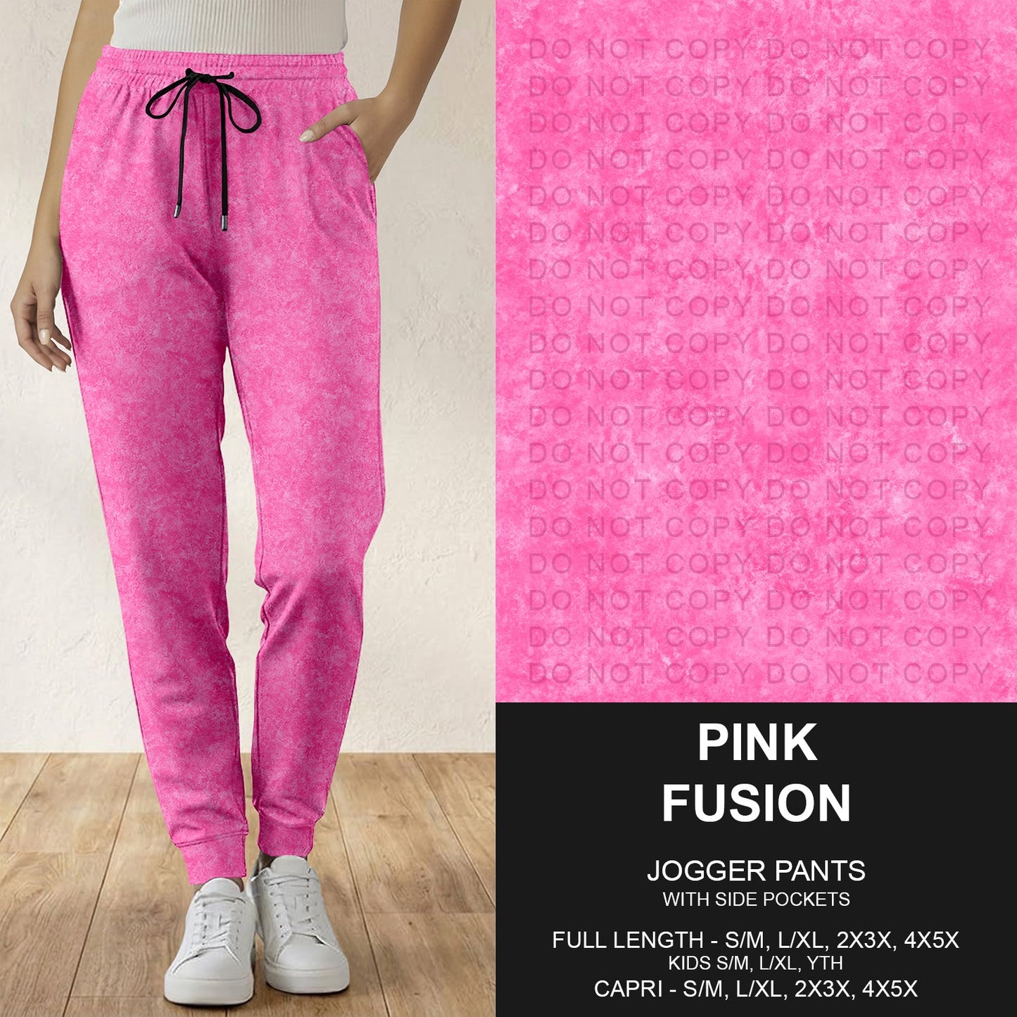 B280 - Preorder Pink Fusion Joggers (Closes 3/22. ETA: late May)