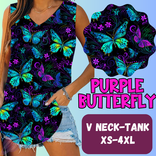 PURPLE BUTTERFLY-PPO 13- TOPS AND BOTTOMS-PREORDER CLOSING 6/15