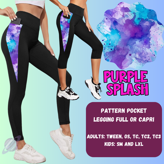 PURPLE SPLASH-PPO 13- TOPS AND BOTTOMS-PREORDER CLOSING 6/15