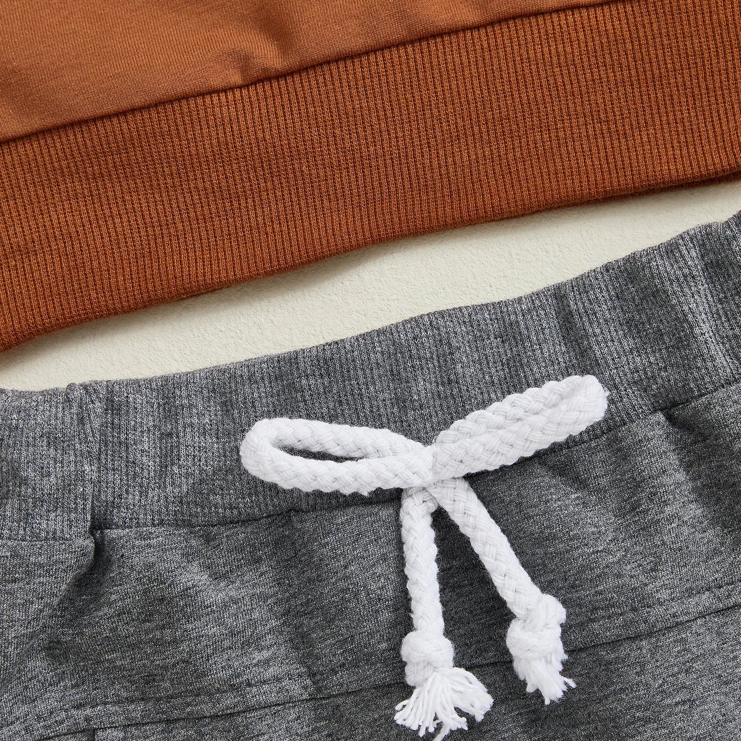 Baby Toddler Boy 2Pcs Halloween Outfit Long Sleeve Top Pumpkin Embroidery Pants Set Toddler Clothes