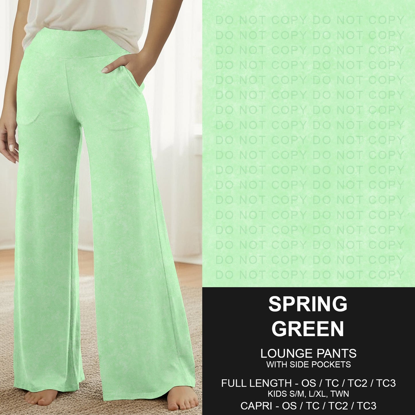 B280 - Preorder Spring Green Lounge Pants (Closes 3/22. ETA: late May)