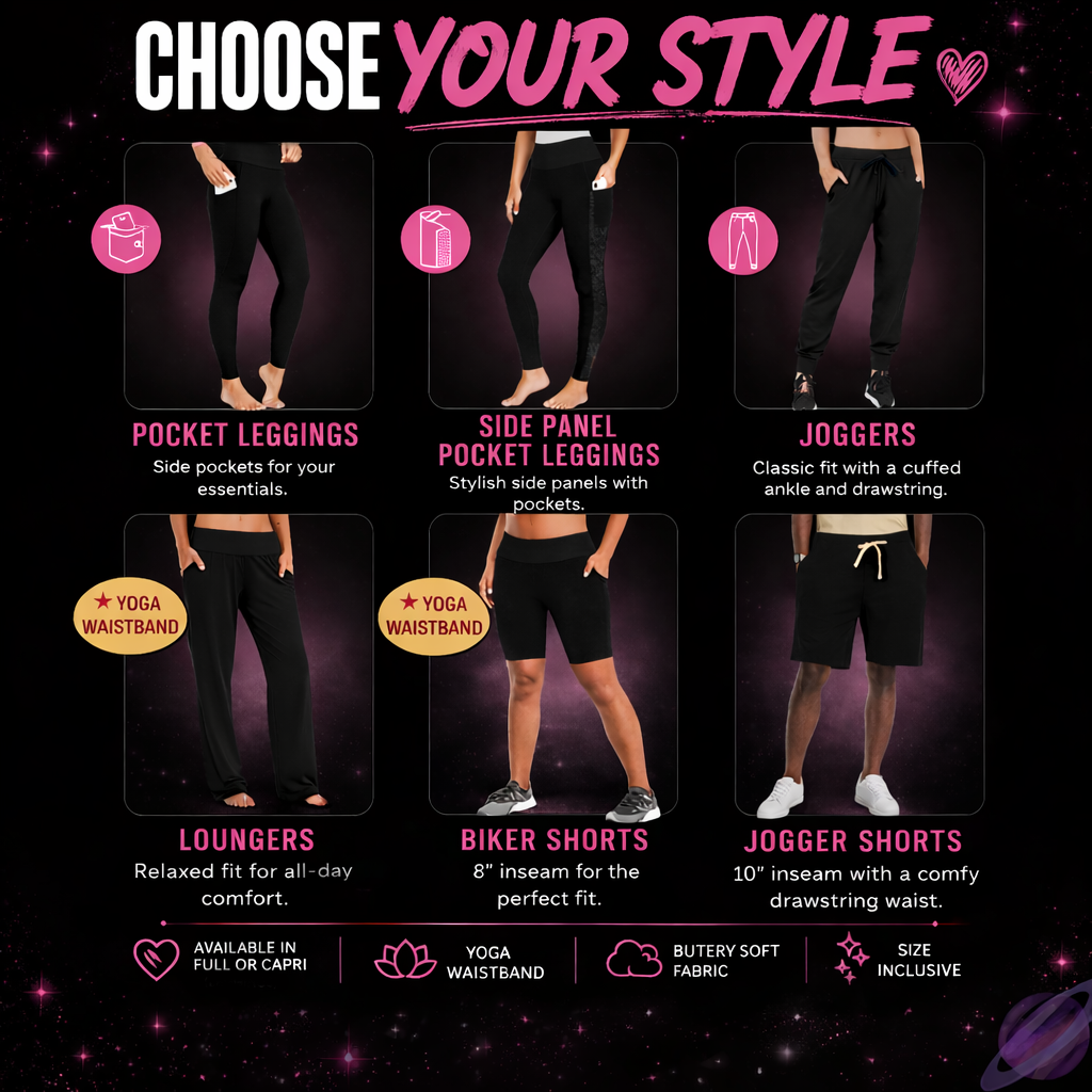 BATCH 124-PURPLE CHEETAH-6 STYLE BOTTOMS-PREORDER CLOSING 4/17