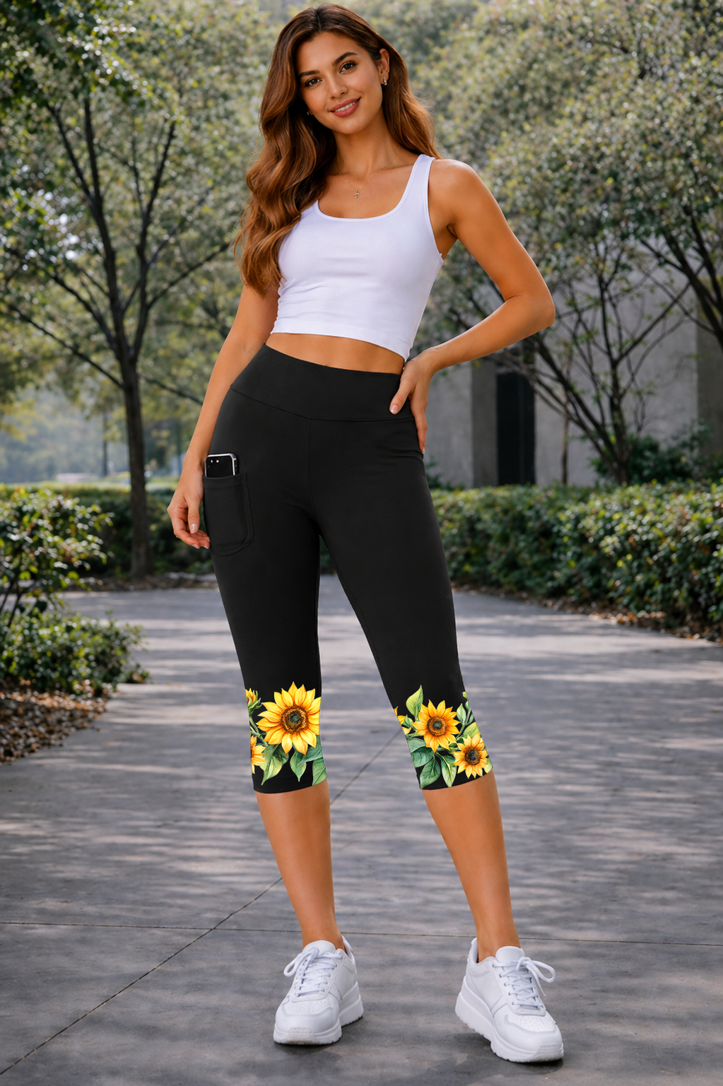 SUNFLOWER-DIPPED RUN-CLOSING 5/8