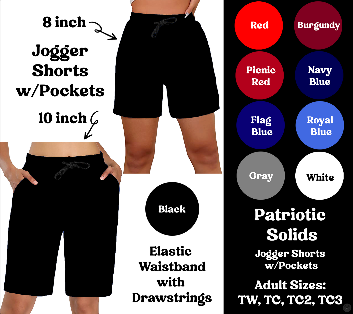 RED'S - Jogger Shorts