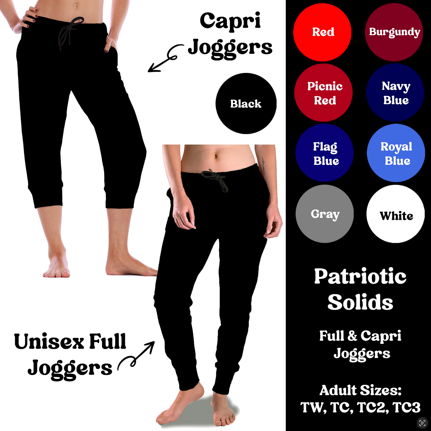 RED'S - Full Joggers