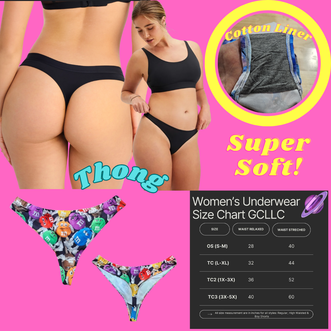 POLKA DOTS- UNDERWEAR 3 PREORDER CLOSING 3/27