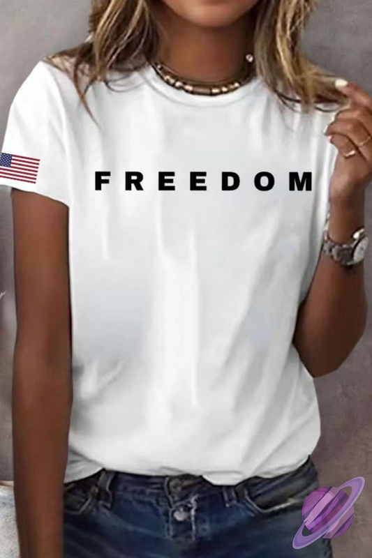 CHARLIE REMEMBRANCE FREEDOM TEE