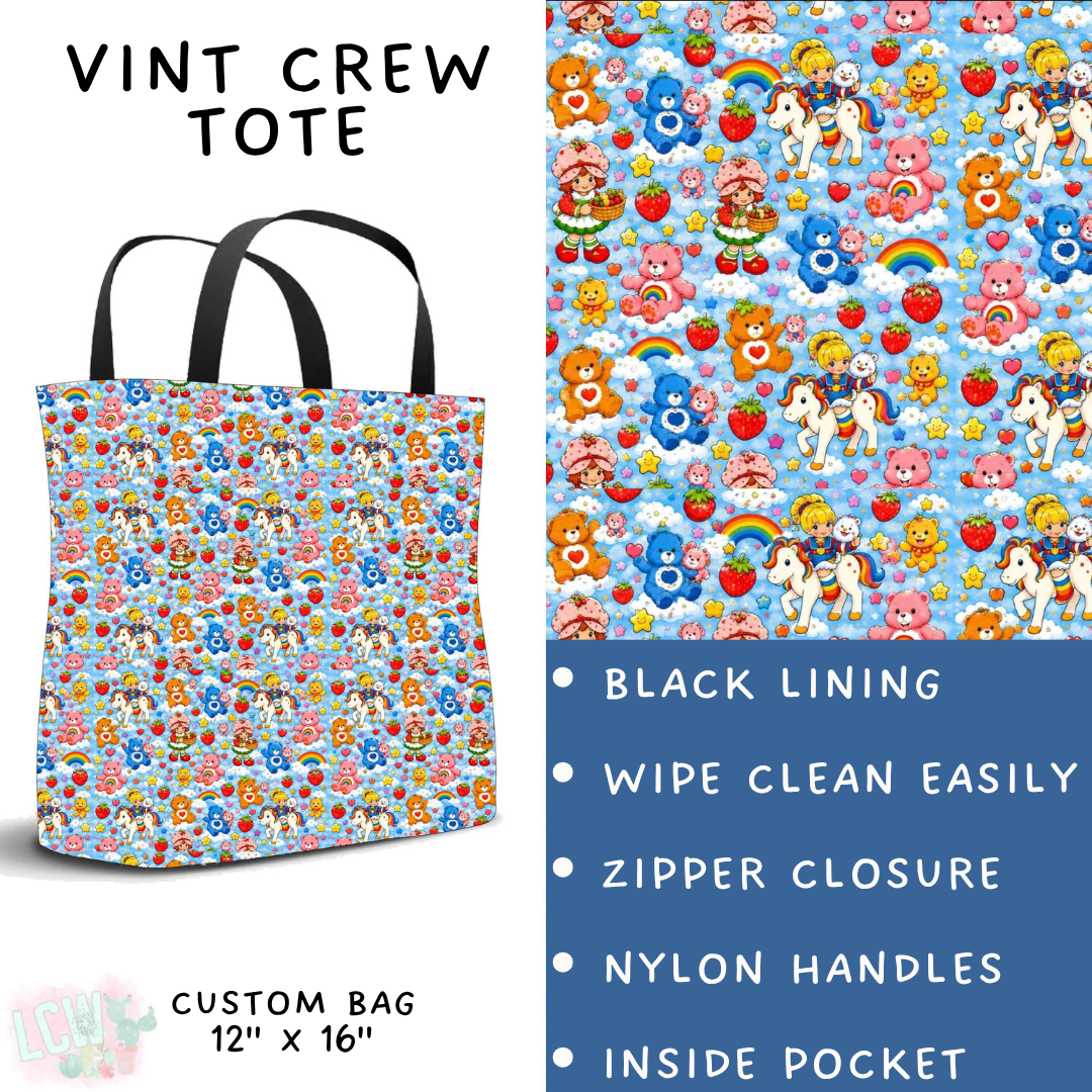 Batch #561 - June Request Run - Closes 7/27 - ETA late Sept - Vint Crew Tote