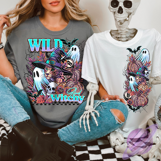 WILD WITCHY TEE