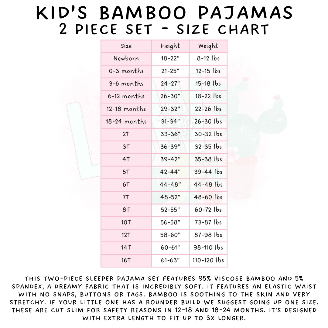 Batch #593 - Little Dreamers Christmas 3 - Closes 10/2 - ETA late Nov - Pretty Xmas Bamboo Short and Long Sleeper Set