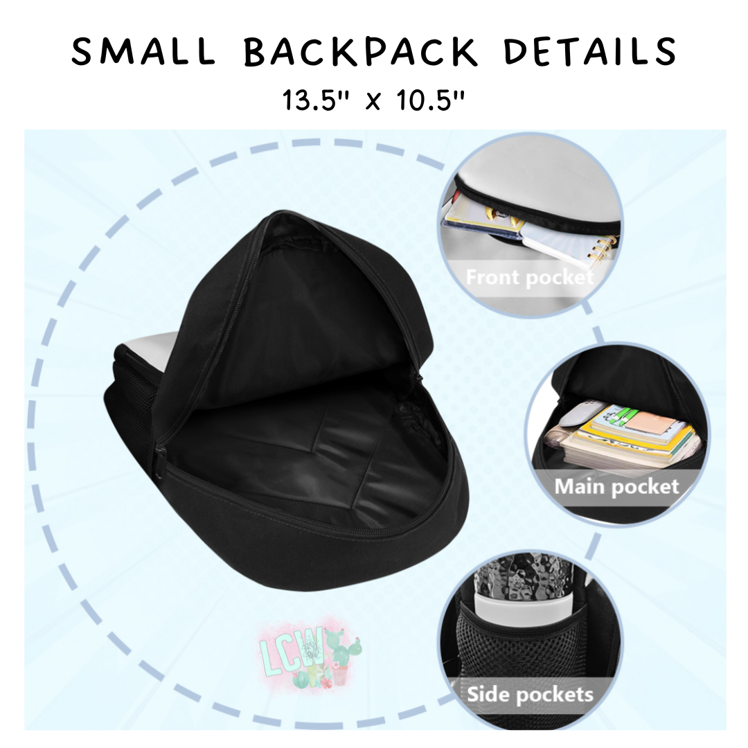 Batch #545 - Back to School 3 - Closes 6/19 - ETA early/mid August - Blue Crew Backpacks