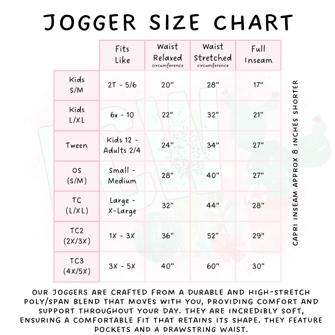 Batch #569 - Princess Halloween - Closes 8/14 - ETA early/mid Oct - Aur Hallo Full and Capri Length Joggers