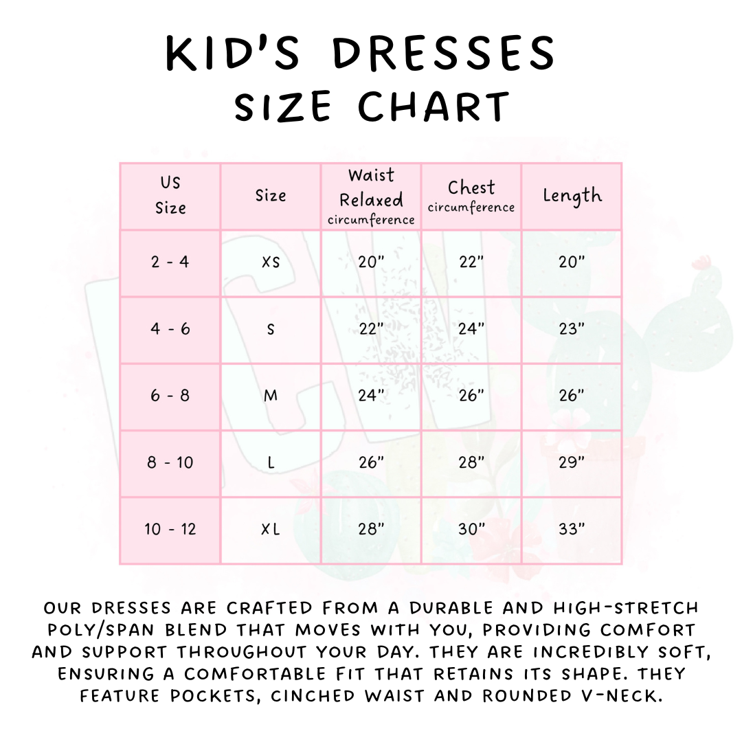 Batch #586 - Cool Characters 18 - Closes 9/16 - ETA mid Nov - Min NBC Adult & Kids Dresses